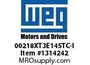 00218XT3E145TC-I