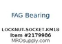 LOCKNUT.SOCKET.KM18
