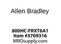 800HC-FRXT6A1