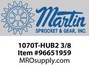1070T-HUB2 3/8