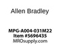 MPG-A004-031M22