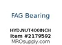 HYD.NUT400INCH