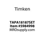 TAPA18187SET