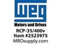 RCP-35/400v