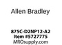 875C-D2NP12-A2