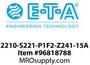 2210-S221-P1F2-Z241-15A