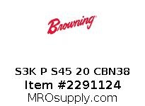 S3K P S45 20 CBN38