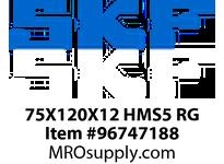 75X120X12 HMS5 RG