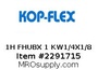1H FHUBX 1 KW1/4X1/8