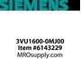 3VU1600-0MJ00
