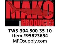 TWS-304-500-35-10
