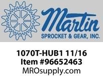 1070T-HUB1 11/16