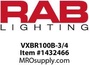 VXBR100B-3/4