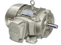 DEL-20 ガソリンエンジン Siemens 1LE24212BB212AA3 20 HP 1800 RPM 256T 460 V SD100