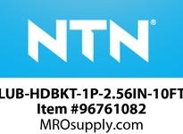 LUB-HDBKT-1P-2.56IN-10FT