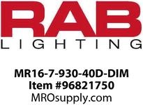 MR16-7-930-40D-DIM