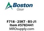 F718 25KT B5 J1