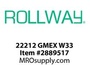 22212 GMEX W33