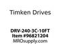 DRV-240-3C-10FT