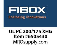 UL PC 200/175 XHG