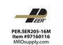 PER.SER205-16M