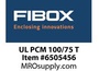 UL PCM 100/75 T