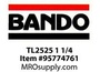 TL2525 1 1/4