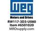 RW117-3D3-U080
