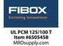 UL PCM 125/100 T
