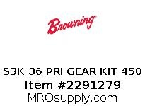 S3K 36 PRI GEAR KIT 450