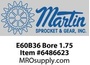 E60B36 Bore 1.75