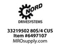 33219502 80S/4 CUS