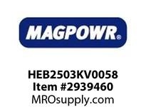 HEB2503KV0058