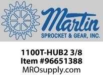 1100T-HUB2 3/8