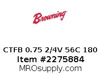 CTFB 0.75 2/4V 56C 180