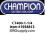 CT400-1-1/4