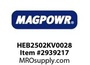 HEB2502KV0028