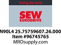 R37 DRN90L4 25.75759607.26.0002.18.18