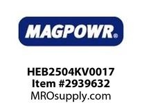 HEB2504KV0017