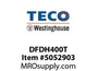 DFDH400T