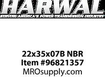 22x35x07B NBR