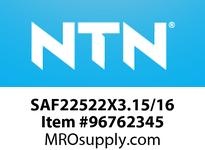 SAF22522X3.15/16