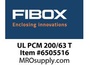 UL PCM 200/63 T