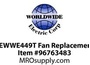 PEWWE449T Fan Replacement