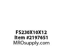 FS230X10X12