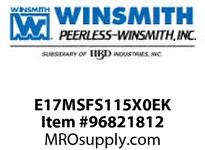 E17MSFS115X0EK