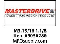 M3.15/16 1.1/8