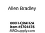 800H-QRAH2A