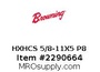 HXHCS 5/8-11X5 P8