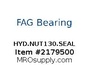 HYD.NUT130.SEAL